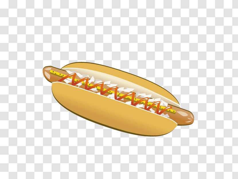 Hot Dog Yellow - Bread Transparent PNG