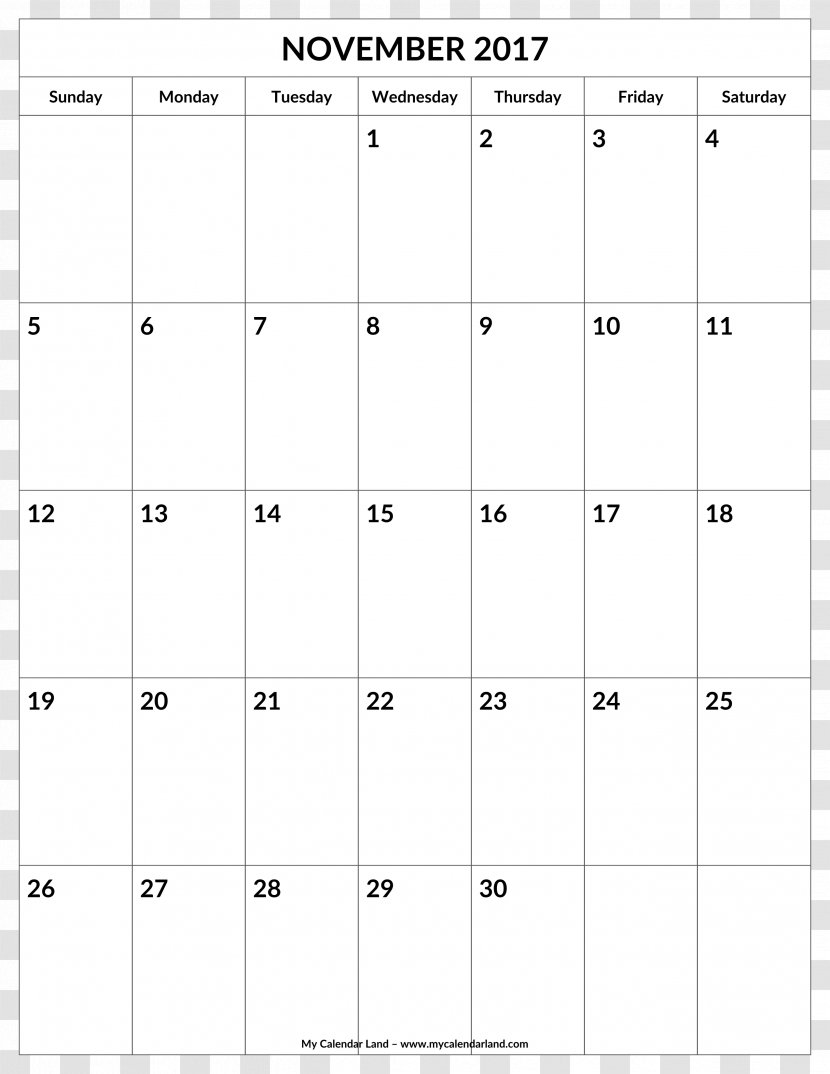 Calendar September October Month Holiday Transparent PNG