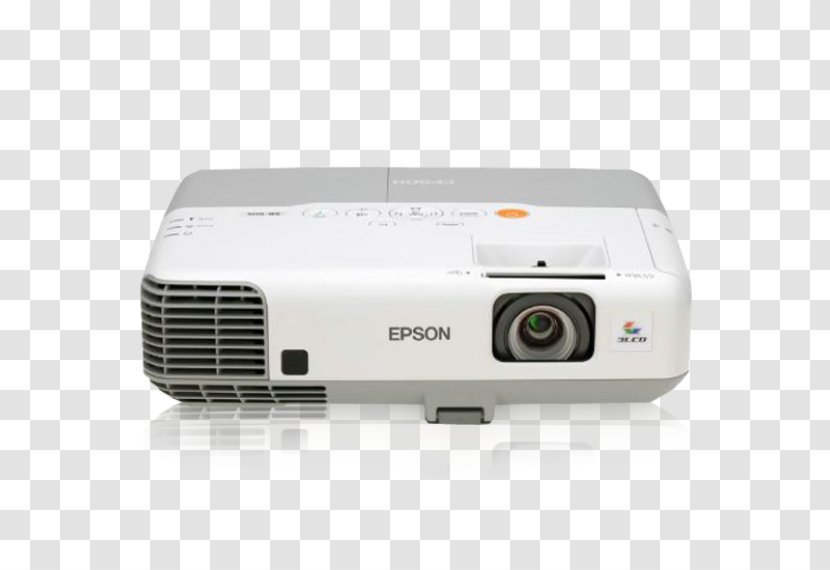 Multimedia Projectors 3LCD Epson PowerLite 905 - Electronic Device - Projector Transparent PNG