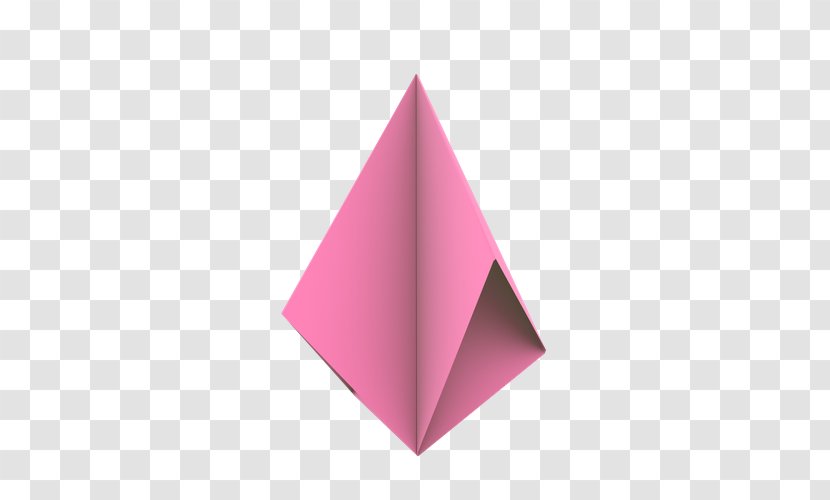 Origami Paper Art Angle - Stx Glb1800 Util Gr Eur - Half Fold Transparent PNG
