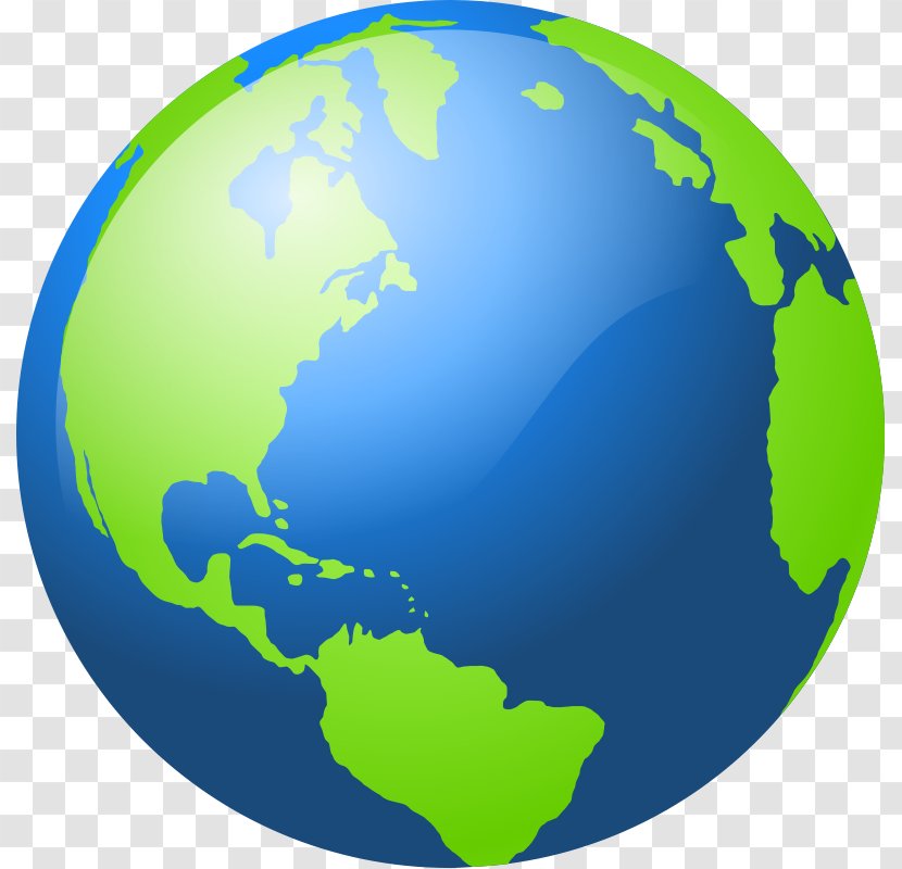 World Globe Free Content Clip Art - Screensaver - Earth Clipart Transparent PNG