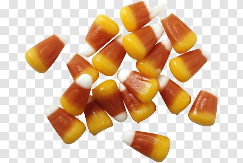 Candy Corn Flakes Popcorn Maize Kernel - Confectionery - Yellow Kernels Transparent PNG
