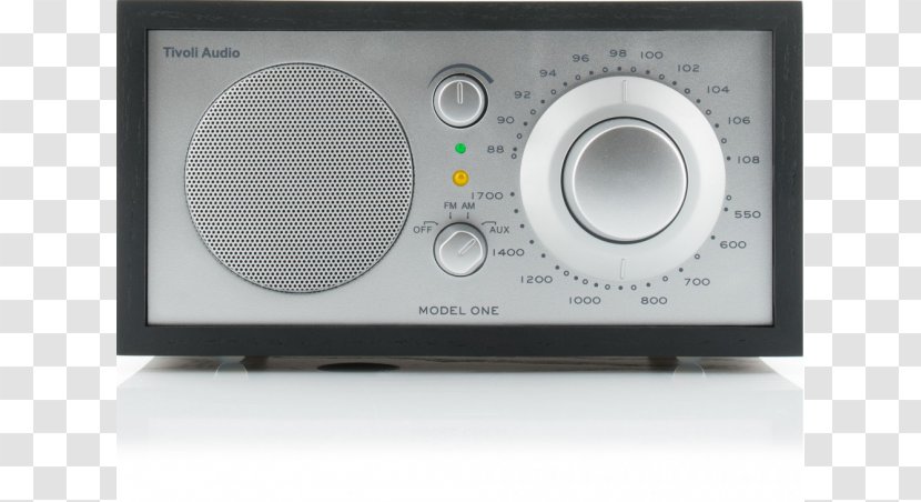 Tivoli Audio Radio Receiver One De Salón FM Broadcasting - Multimedia - Av Transparent PNG