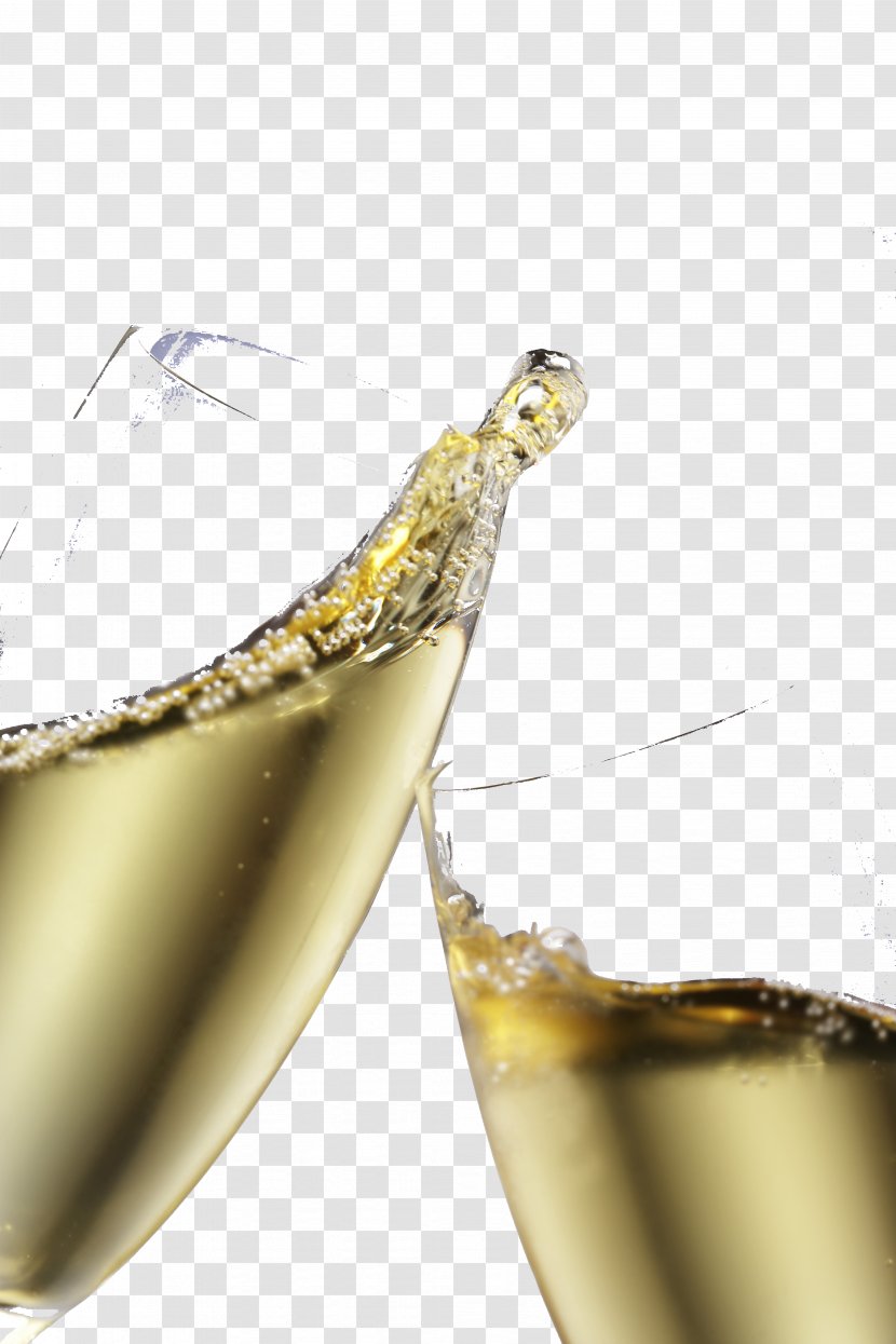 Champagne Glass Cup - Drink - A Of With High Definition Photography Transparent PNG