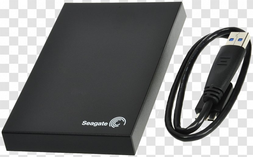 Data Storage Laptop Hard Drives Seagate Expansion Portable HDD Computer Hardware - Adapter - Backup Plus Hub Transparent PNG