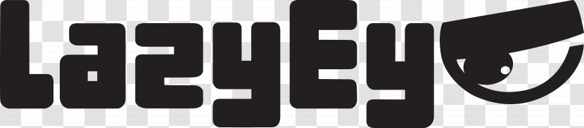 Logo Brand Font - Lazy Transparent PNG