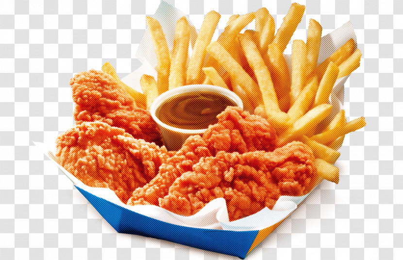 Fish And Chips Transparent PNG