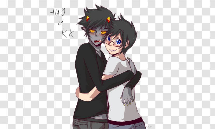 MS Paint Adventures Drawing Fan Art DeviantArt Artist - Watercolor - Homestuck Cosplay Couples Transparent PNG