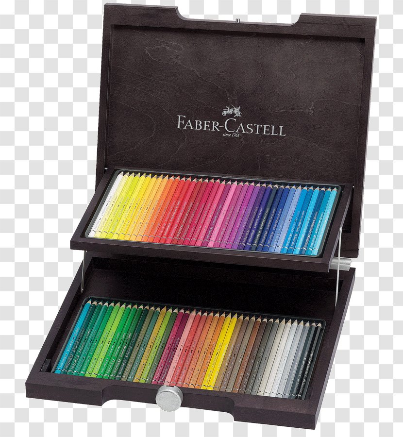 Paper Faber-Castell Colored Pencil Watercolor Painting - Lightfastness - Present Transparent PNG