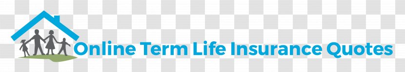 Term Life Insurance InsuranceQuotes Credit Score - Azure - Blue Transparent PNG