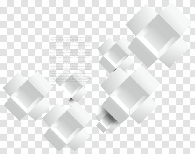 Paper Euclidean Vector - Monochrome - Stereo Box Transparent PNG