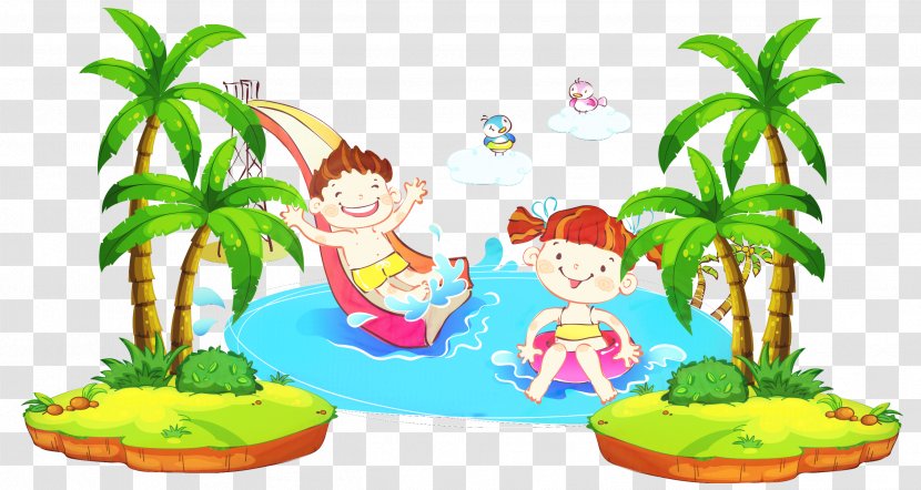 Clip Art Child Illustration Vector Graphics - Play - Summer Transparent PNG