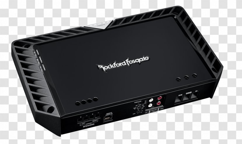 Rockford Fosgate Power T400-4 Audio Amplifier Loudspeaker Vehicle - T600 Transparent PNG