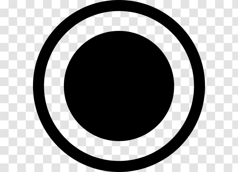 Clip Art - Corps - DOUBLE Circle Transparent PNG
