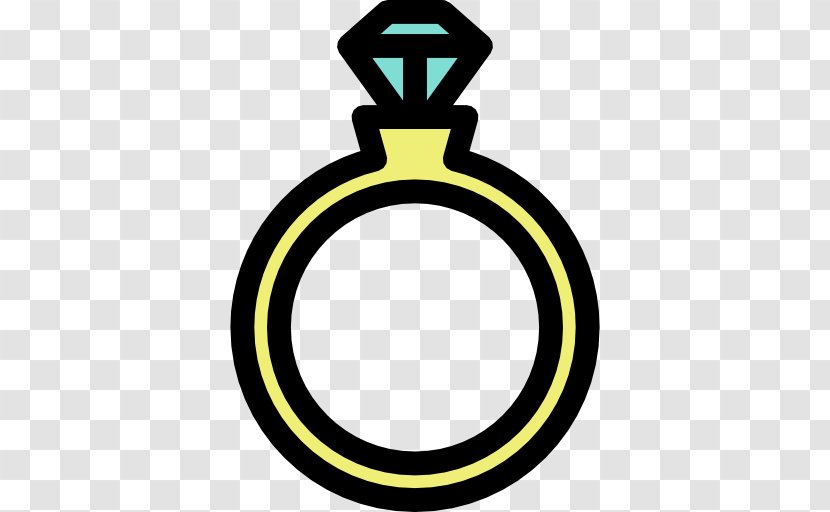 Engagement Ring Gemstone - Yellow Transparent PNG