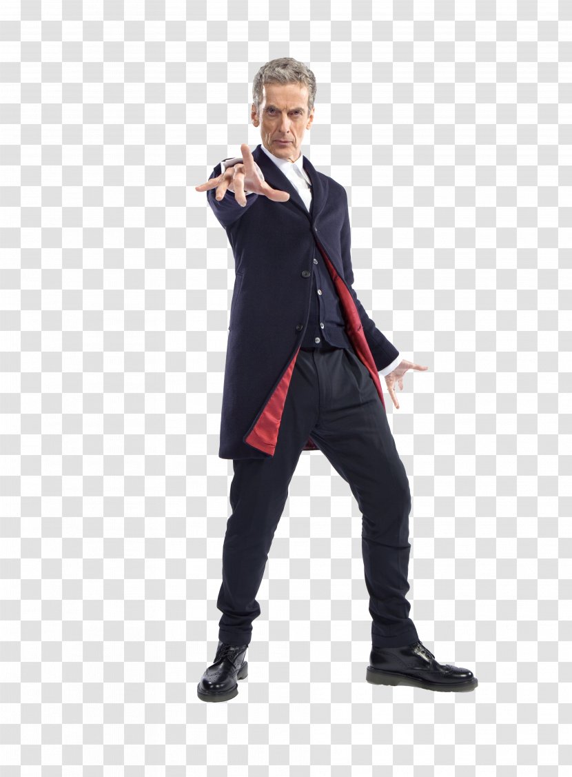 Twelfth Doctor Third Time Lord TARDIS - Standing - River Song Transparent PNG