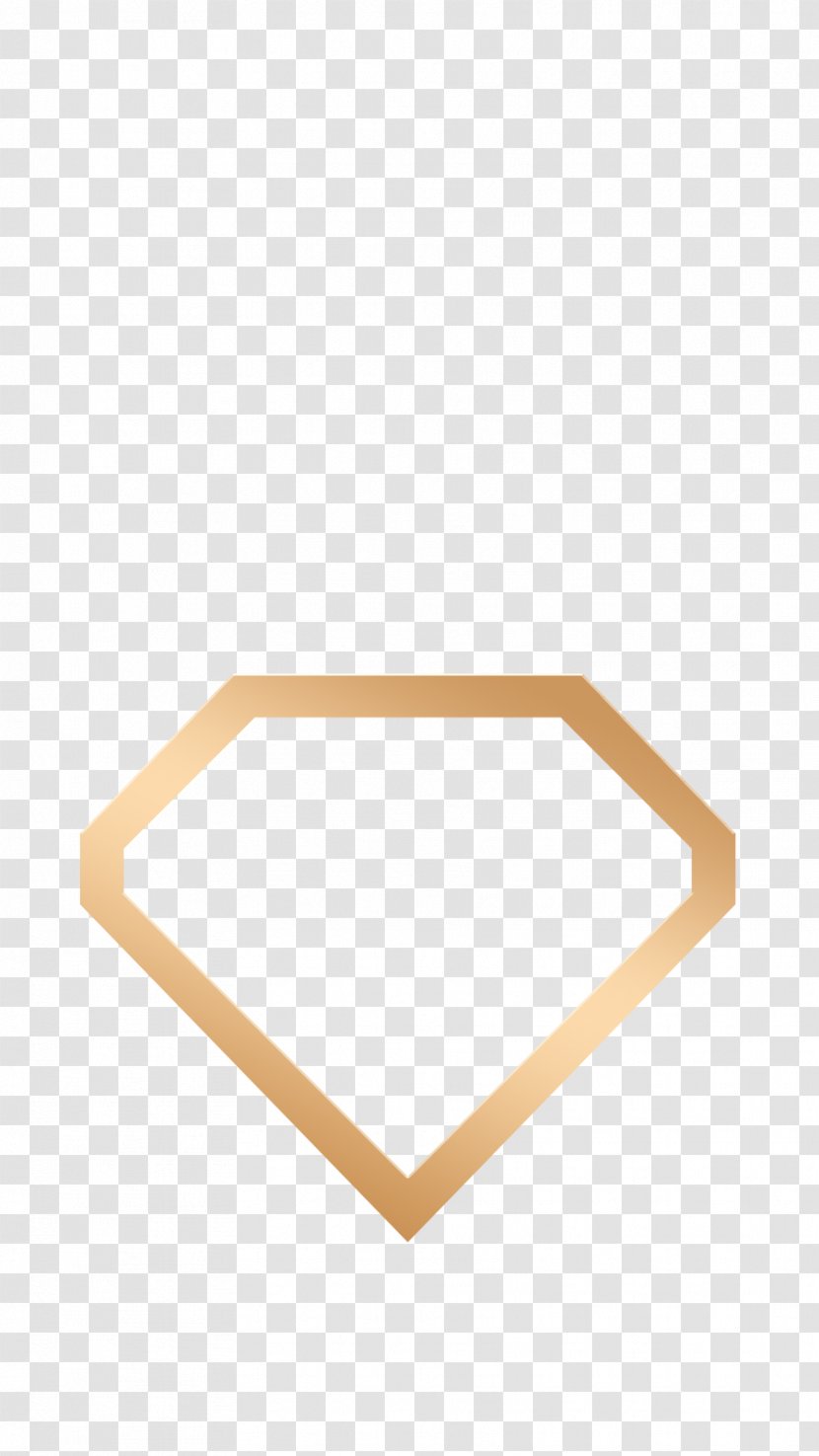 Triangle Line Product Design - Beige - Brio Insignia Transparent PNG