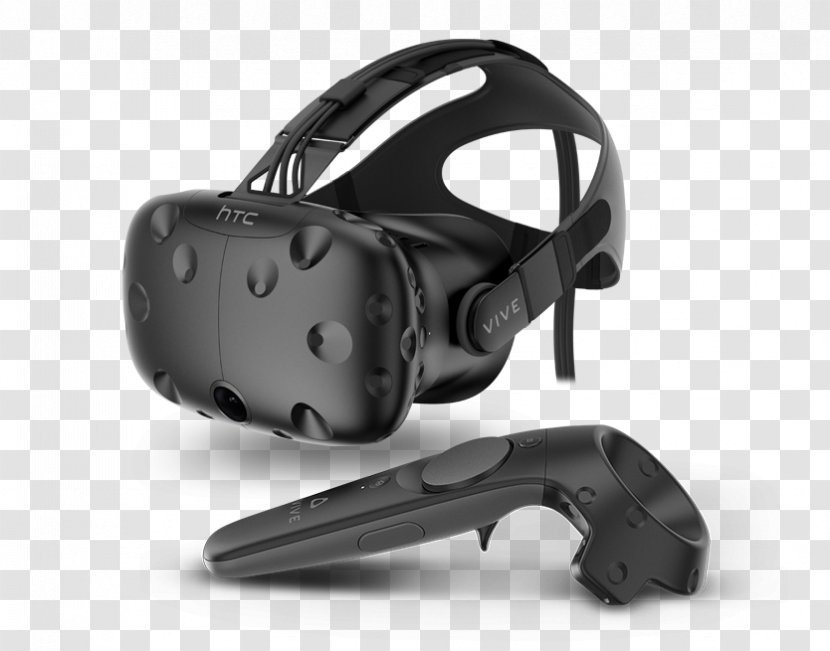 HTC Vive Oculus Rift Virtual Reality Headset Job Simulator - Playstation Vr Transparent PNG