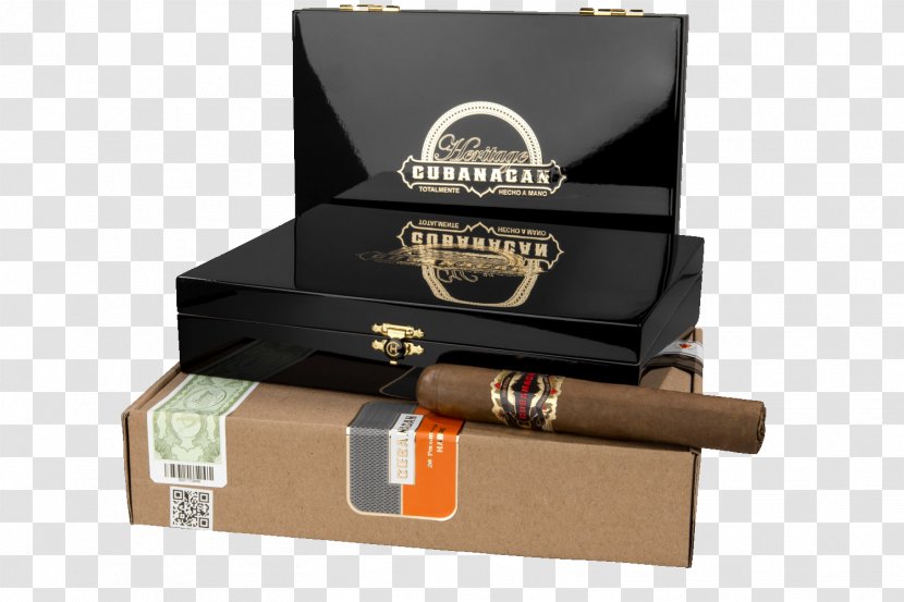 Cigar Packaging And Labeling Box Habanos S.A. - Luxury Transparent PNG
