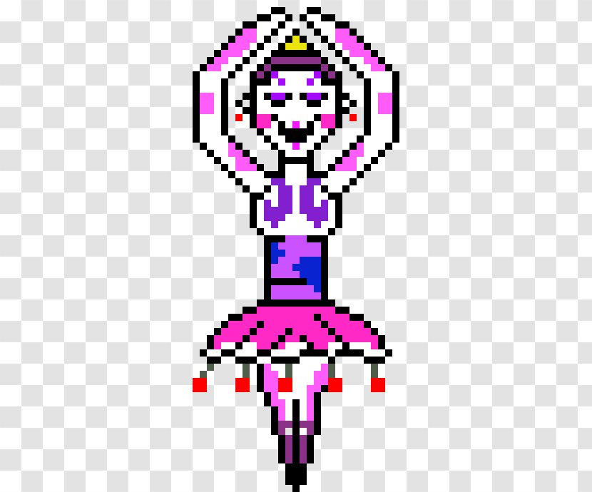 Five Nights At Freddy's: Sister Location Pixel Art Sprite Clip - Symbol - Easy Transparent PNG