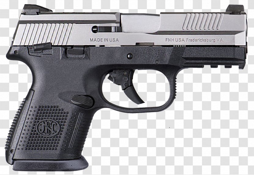 FN FNS Herstal .40 S&W Firearm Trigger - Sight - Handgun Transparent PNG