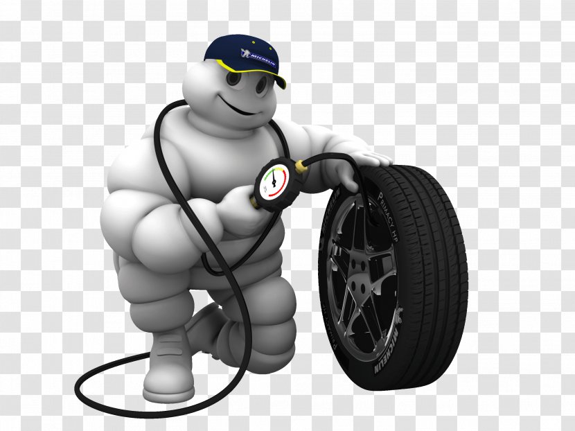 Car Tire Rotation Michelin The Shoppe - Tirepressure Gauge Transparent PNG