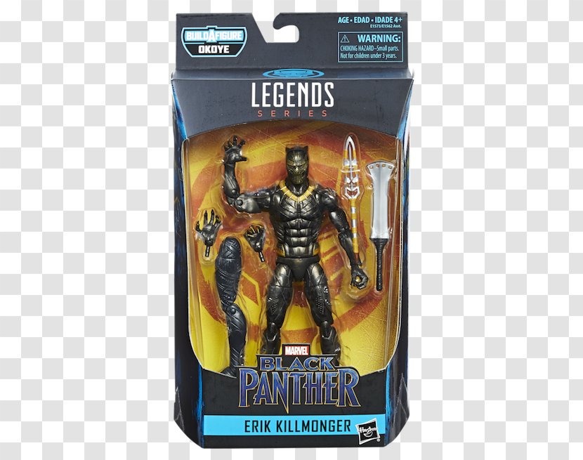 Erik Killmonger Black Panther Okoye Abomination Marvel Legends - Nakia Transparent PNG