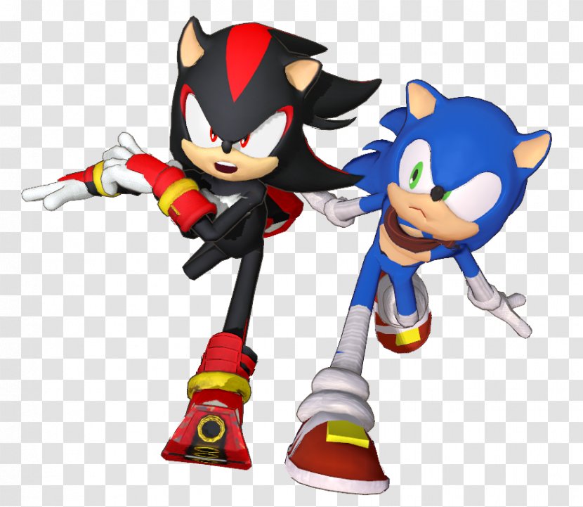 Shadow The Hedgehog Sonic Boom: Rise Of Lyric 3 Doctor Eggman - Figurine - Wii U Transparent PNG