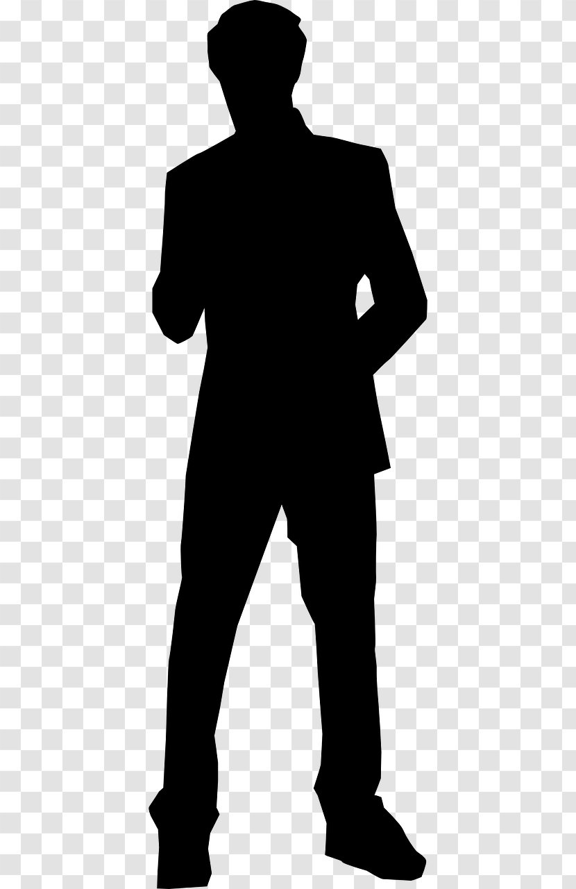 Black And White Clip Art - Joint - People Shadow Transparent PNG
