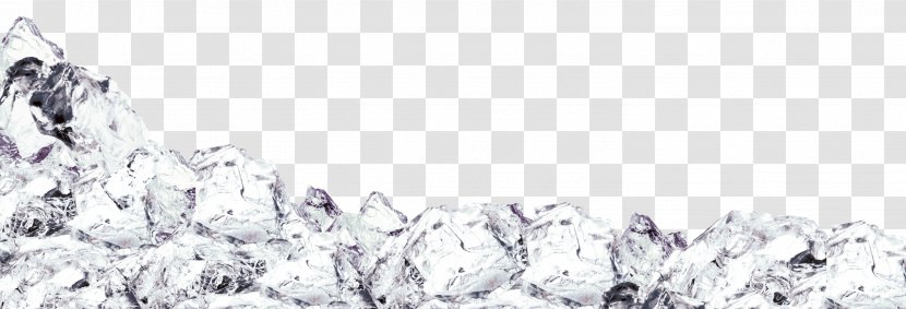 Ice Cube - Iceberg Material Transparent PNG