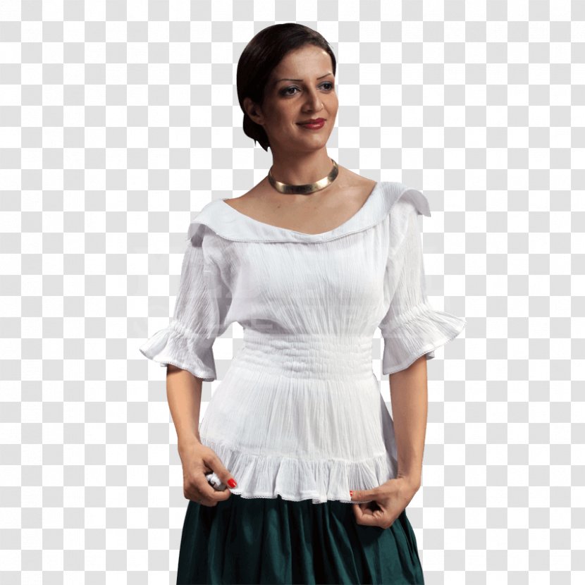 Blouse T-shirt Clothing Dress - Frame Transparent PNG