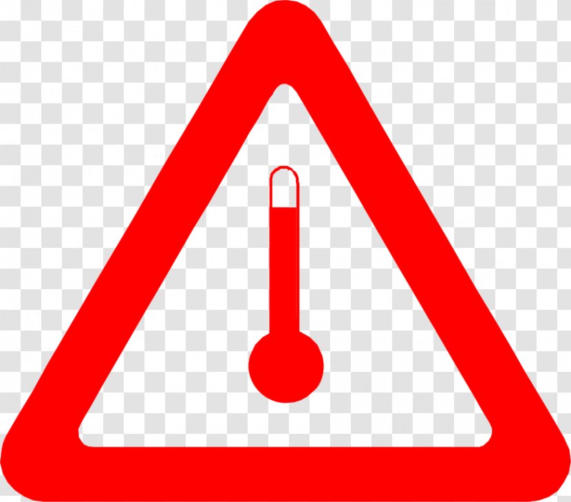 Sign Download Clip Art - Warning - Heat Syncope Transparent PNG