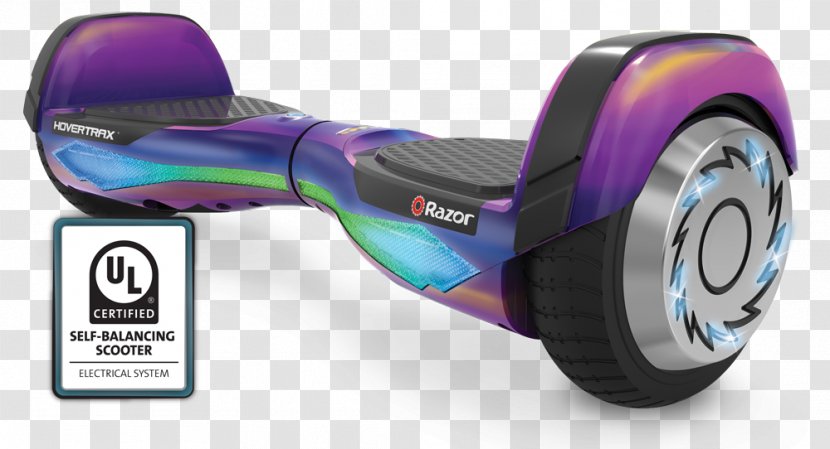 Self-balancing Scooter Kick Razor USA LLC Segway PT Electric Vehicle - Purple Transparent PNG