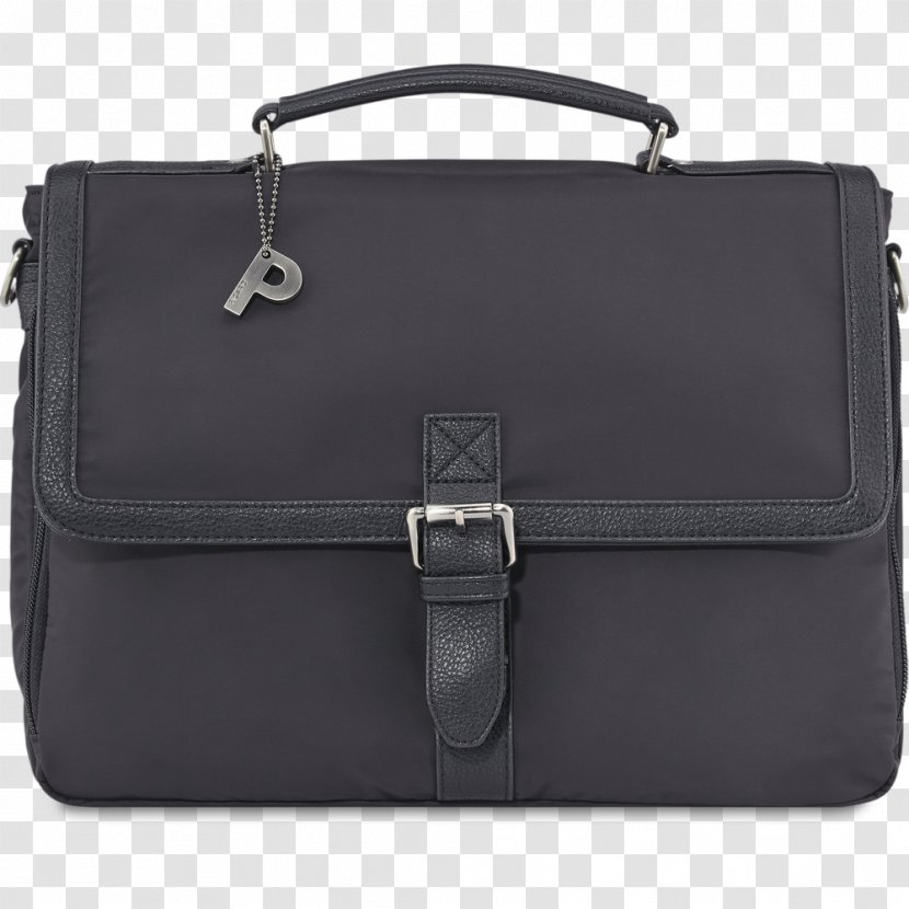 Briefcase Laptop Amazon.com Bag Leather - Nylon Transparent PNG