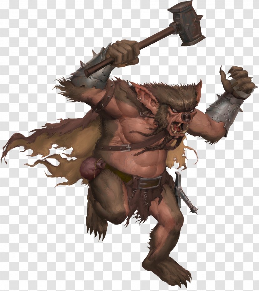 Dungeons & Dragons Pathfinder Roleplaying Game Bugbear Hobgoblin - Goblin - Dwarf And Transparent PNG