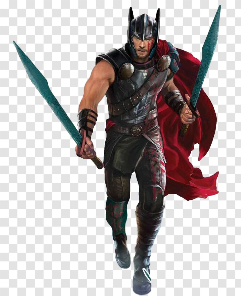 Thor Loki Valkyrie Executioner Hela - Marvel Cinematic Universe Transparent PNG