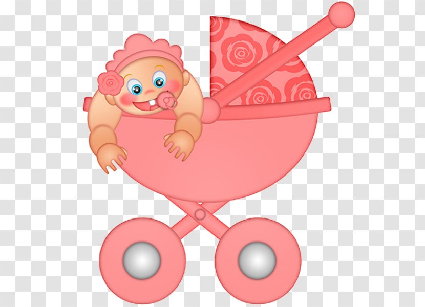 Infant Baby Transport Clip Art Image Illustration - Flower - Child Transparent PNG