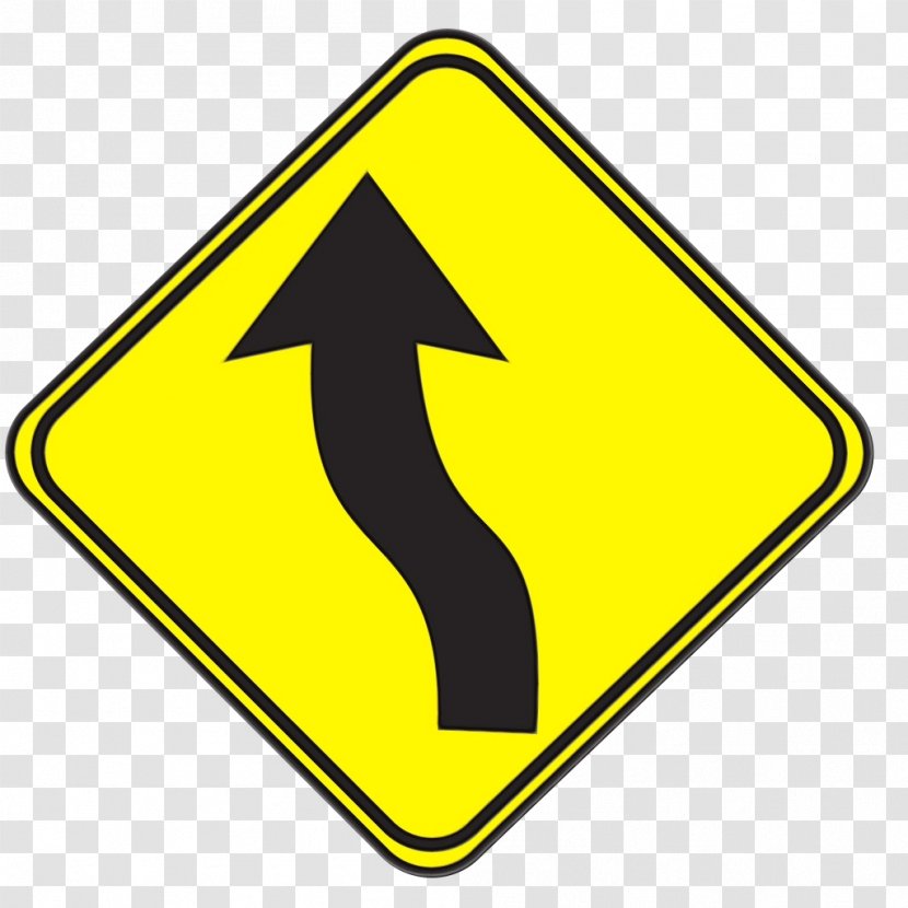 Road Sign Arrow - Wet Ink - Symbol Signage Transparent PNG
