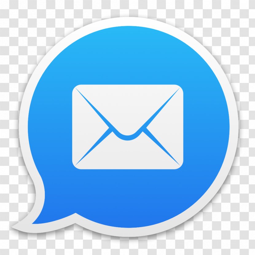 Email Client MacOS Transparent PNG