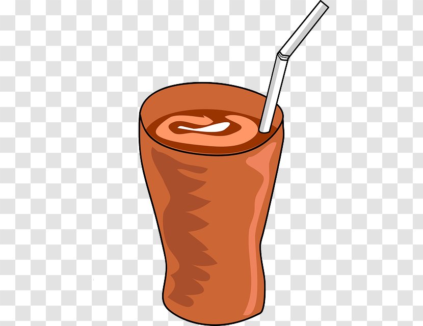 Fizzy Drinks Iced Coffee Tea Orange Juice - Drinking - Takeaway Container Transparent PNG