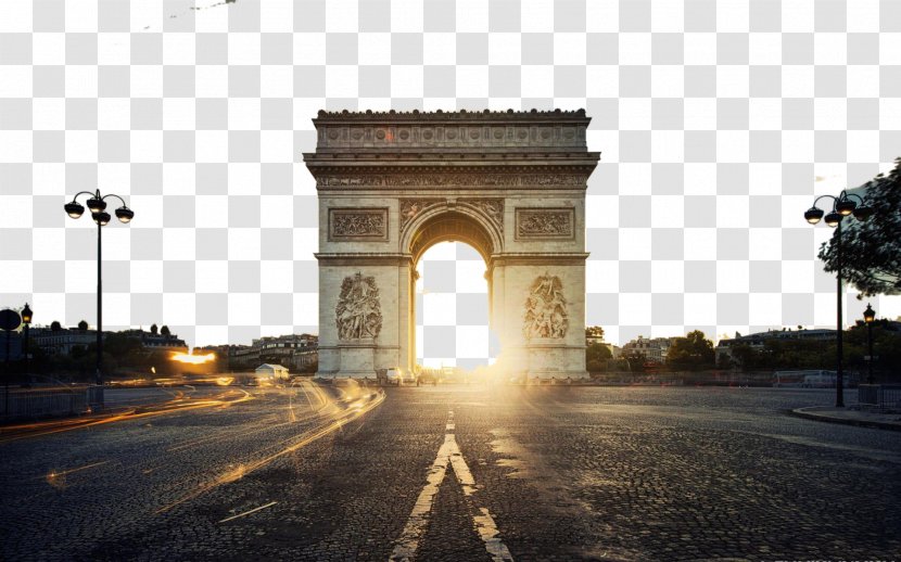 Champs-xc9lysxe9es Arc De Triomphe United Nations Framework Convention On Climate Change Paris Agreement Travel - Arch - Paris, France Six Transparent PNG