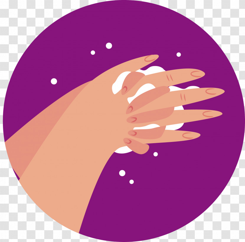 Hand Washing Transparent PNG