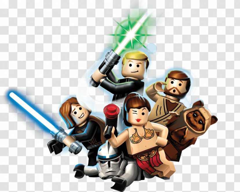 Lego Star Wars: The Complete Saga Wars III: Clone II: Original Trilogy Video Game Batman: Videogame - Xbox 360 Transparent PNG