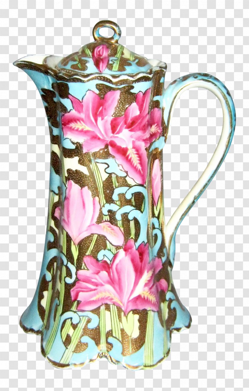 Jug Vase Cut Flowers Floral Design - Drinkware Transparent PNG