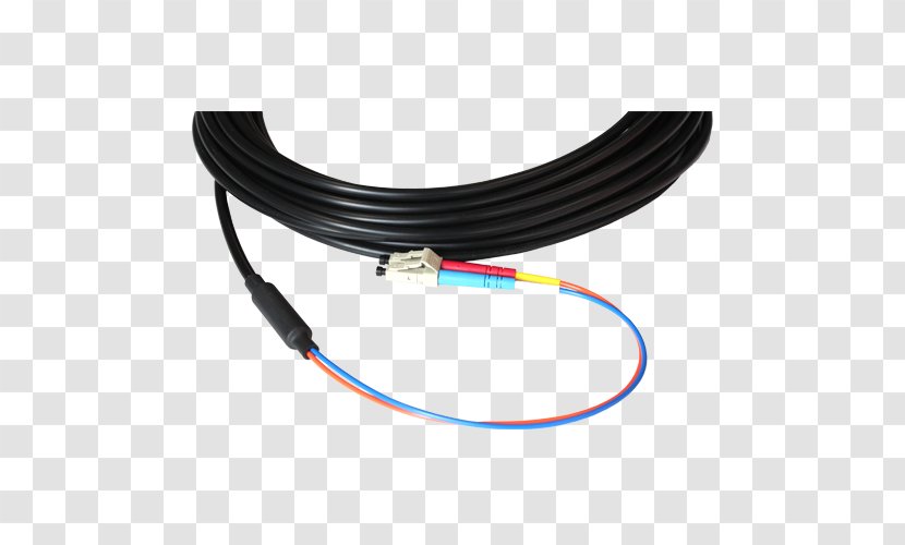 Coaxial Cable Wire Electrical - Fibre Optic Transparent PNG