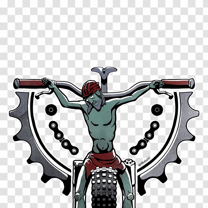 Motor Vehicle Bicycle Engine - Wolf Man Transparent PNG