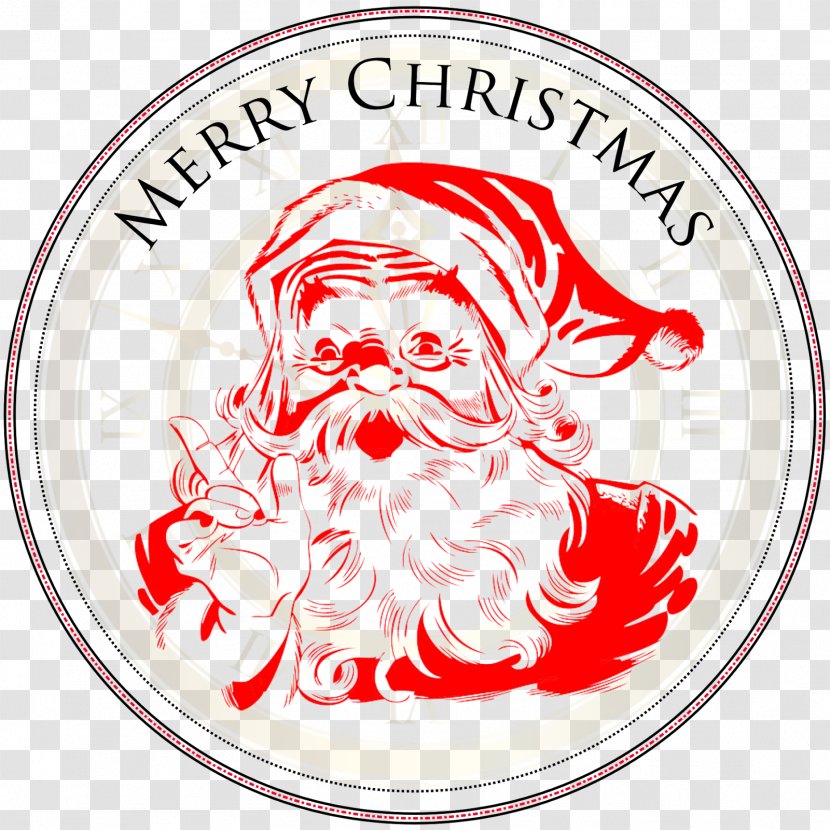 Santa Claus Clip Art Christmas Graphics Vector Transparent PNG