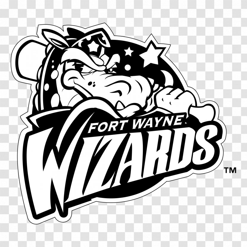 Fort Wayne TinCaps Logo Vector Graphics Washington Wizards Midwest League - Fictional Character - Trophy Dad Transparent PNG