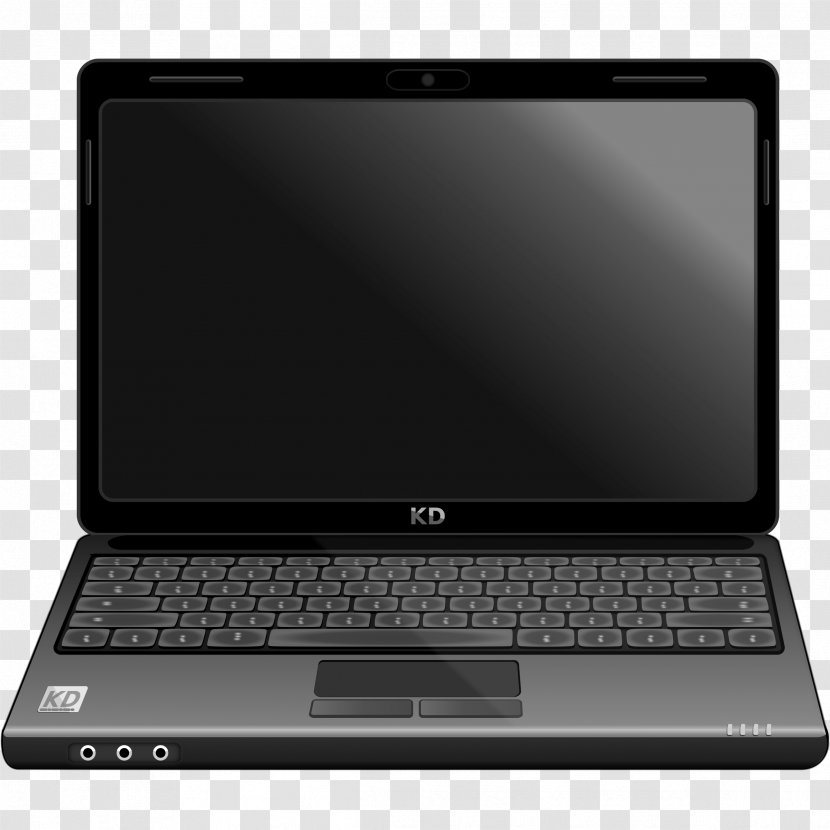 Laptop Video Card Computer Clip Art - Personal - Notebook Image Transparent PNG