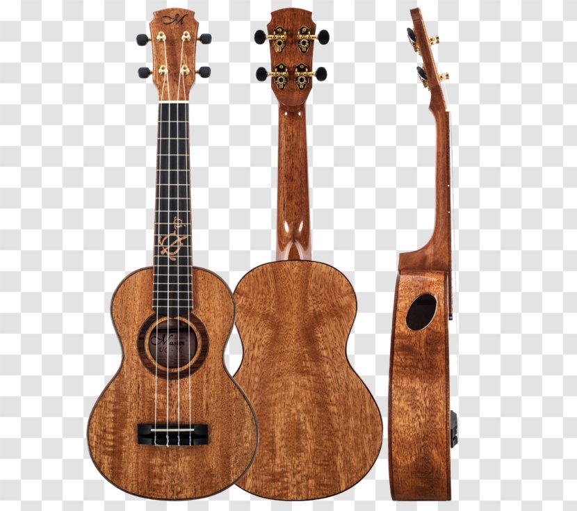 Acoustic Guitar Ukulele Tiple Cuatro Cavaquinho - Flower Transparent PNG